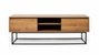 Hanah Home Laxus 140 Soporte para TV Nogal y Negro